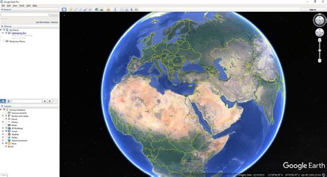 Google Earth.